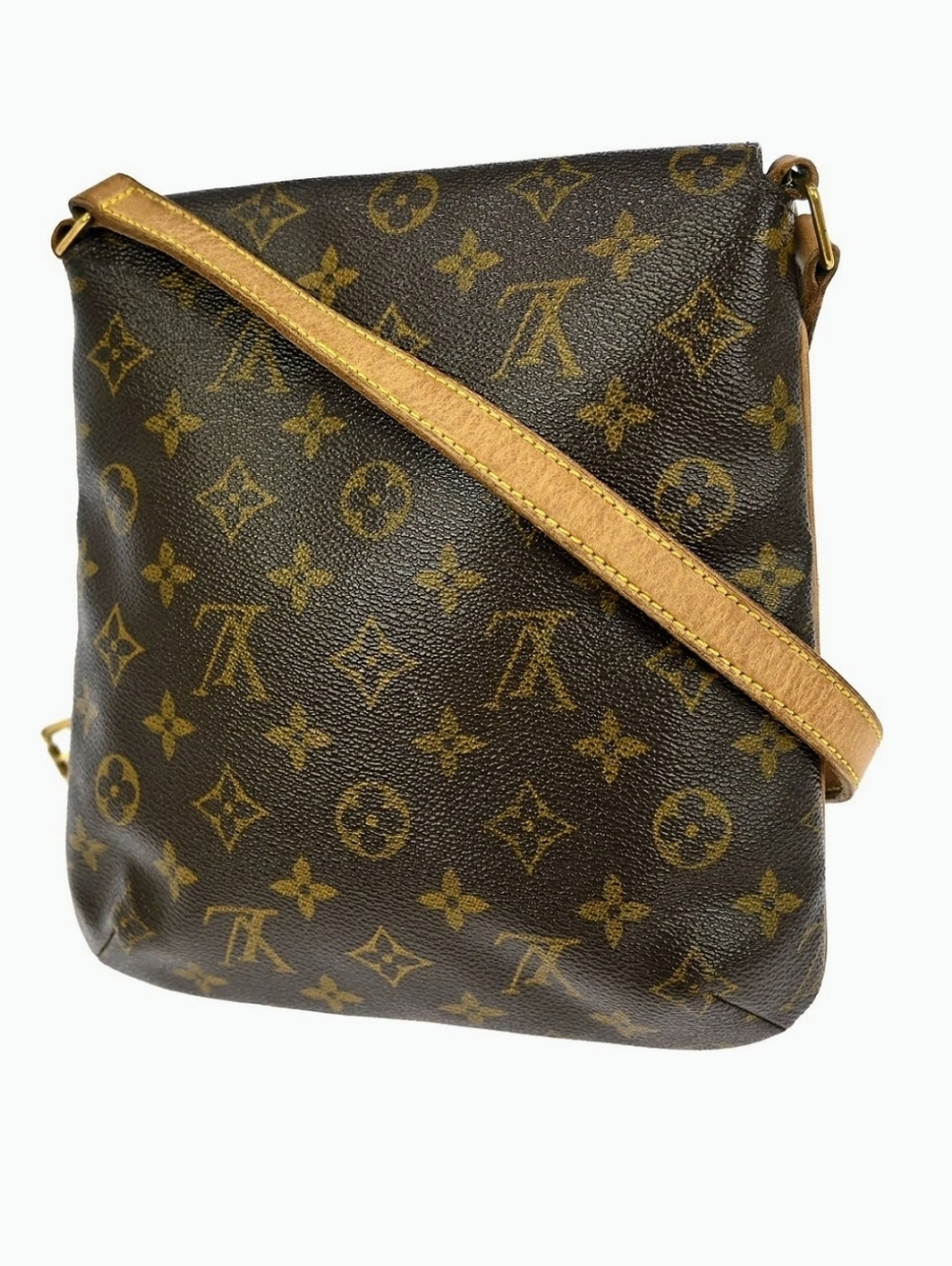 LOUIS VUITTON MONOGRAM MUSETTE SALSA LONG SHOULDER BAG - Picture 2 of 16